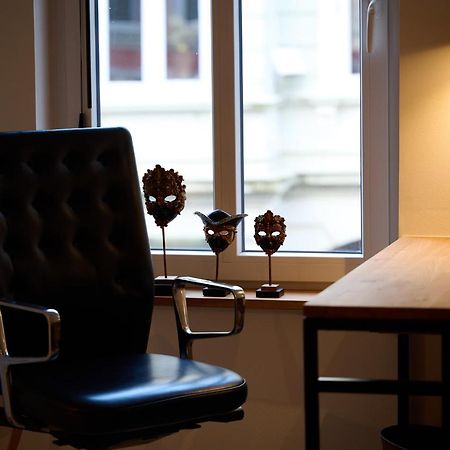 Ferienwohnung Stadtblick フレンスブルク エクステリア 写真