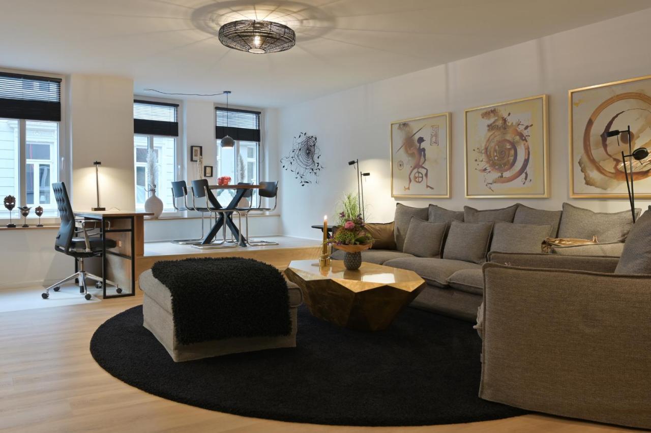 Ferienwohnung Stadtblick フレンスブルク エクステリア 写真