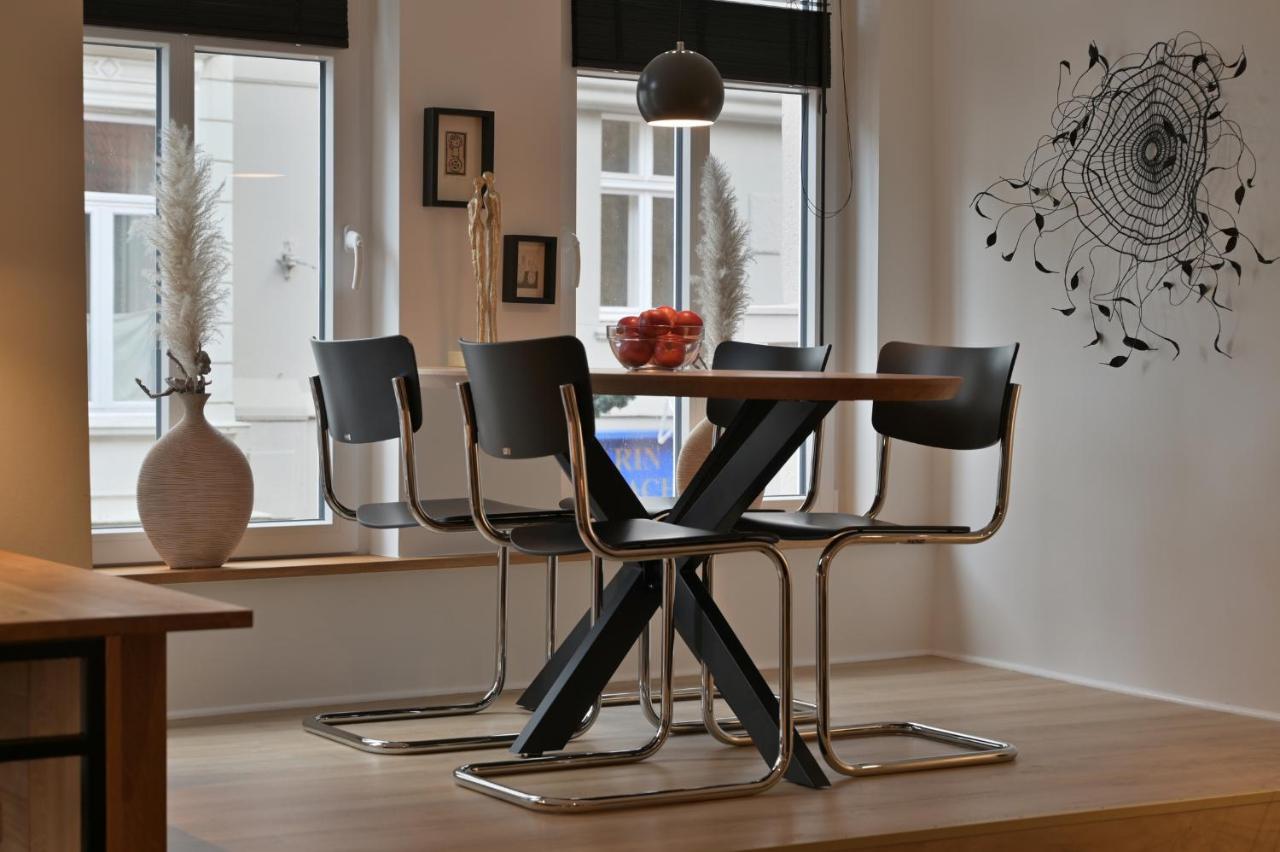 Ferienwohnung Stadtblick フレンスブルク エクステリア 写真