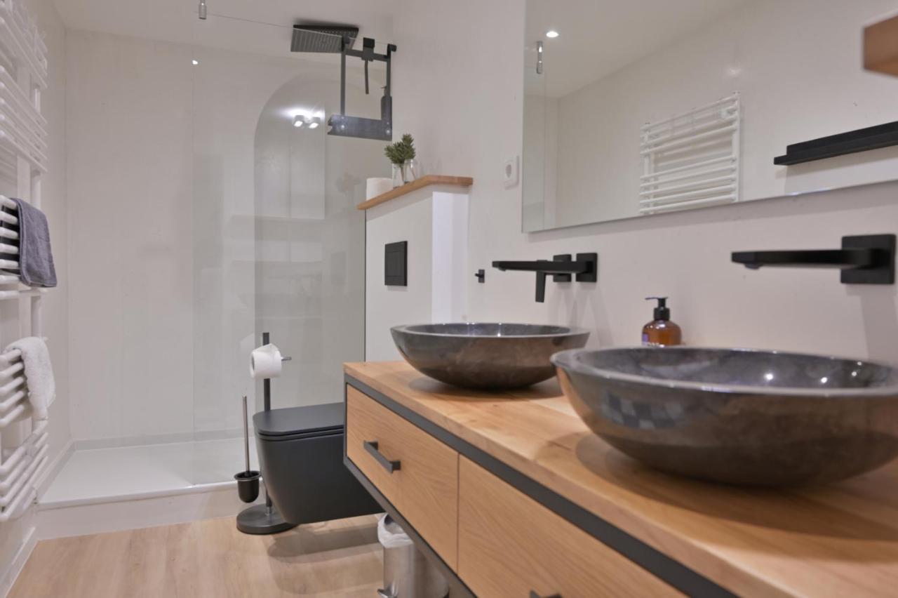 Ferienwohnung Stadtblick フレンスブルク エクステリア 写真