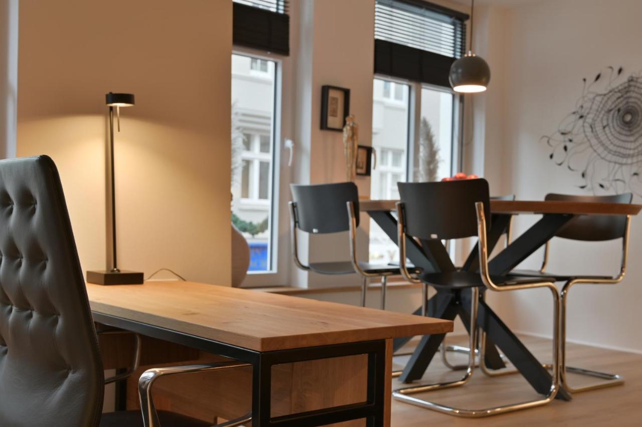 Ferienwohnung Stadtblick フレンスブルク エクステリア 写真