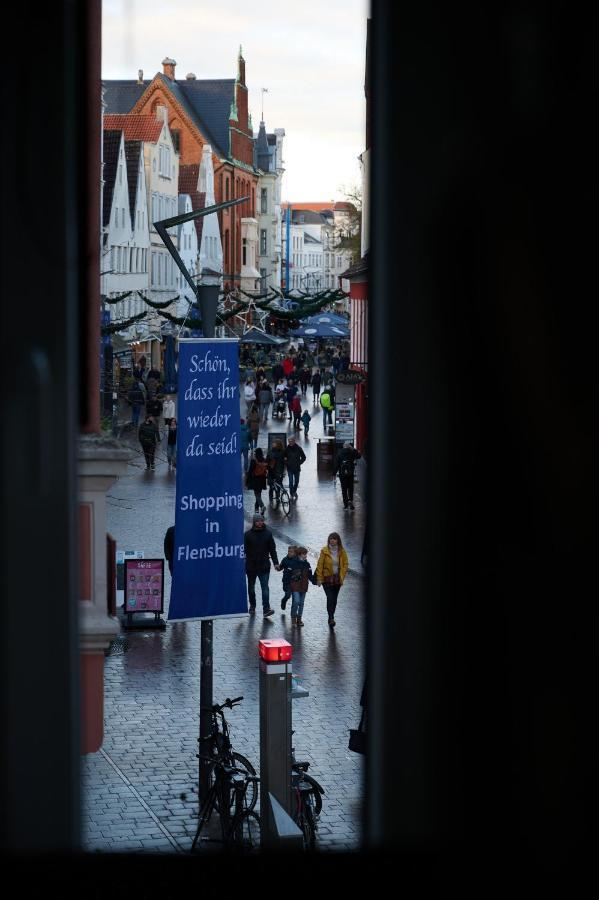 Ferienwohnung Stadtblick フレンスブルク エクステリア 写真
