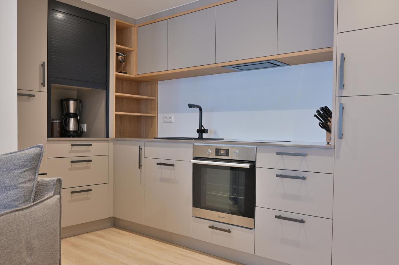 Ferienwohnung Stadtblick フレンスブルク エクステリア 写真
