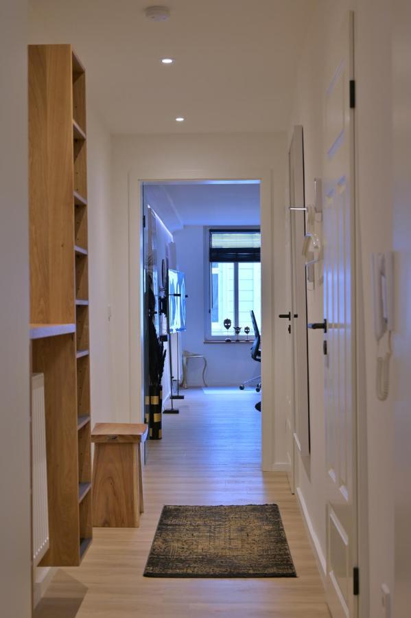 Ferienwohnung Stadtblick フレンスブルク エクステリア 写真