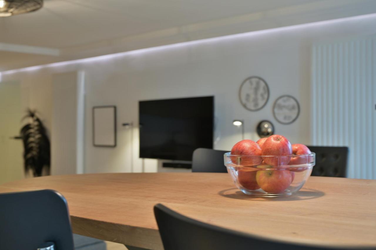 Ferienwohnung Stadtblick フレンスブルク エクステリア 写真