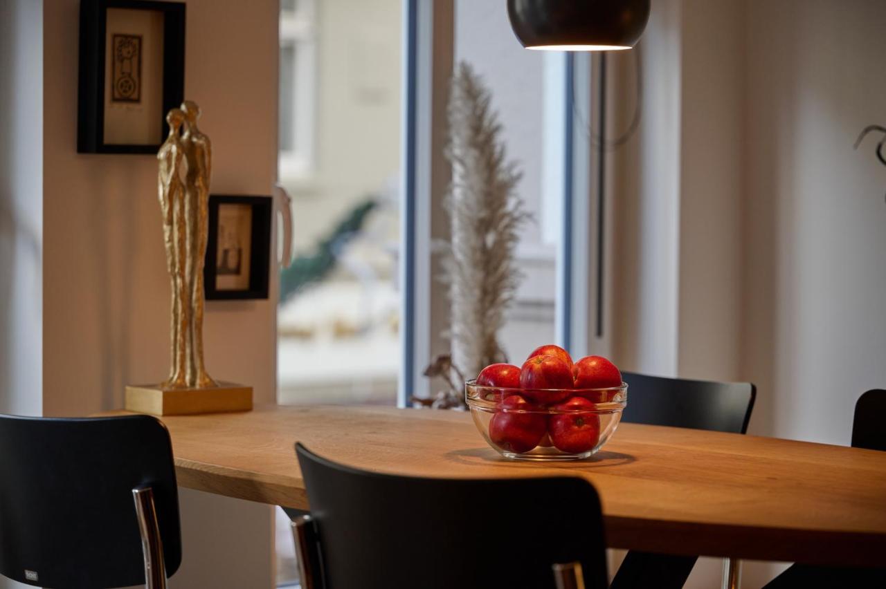 Ferienwohnung Stadtblick フレンスブルク エクステリア 写真